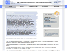Tablet Screenshot of hivfrenchresistance.org